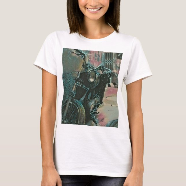 Camiseta Presente para motociclistas (Frente)