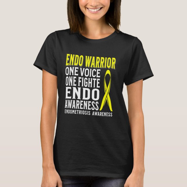 Camiseta Presente para mulheres com conscientização sobre e (Frente)