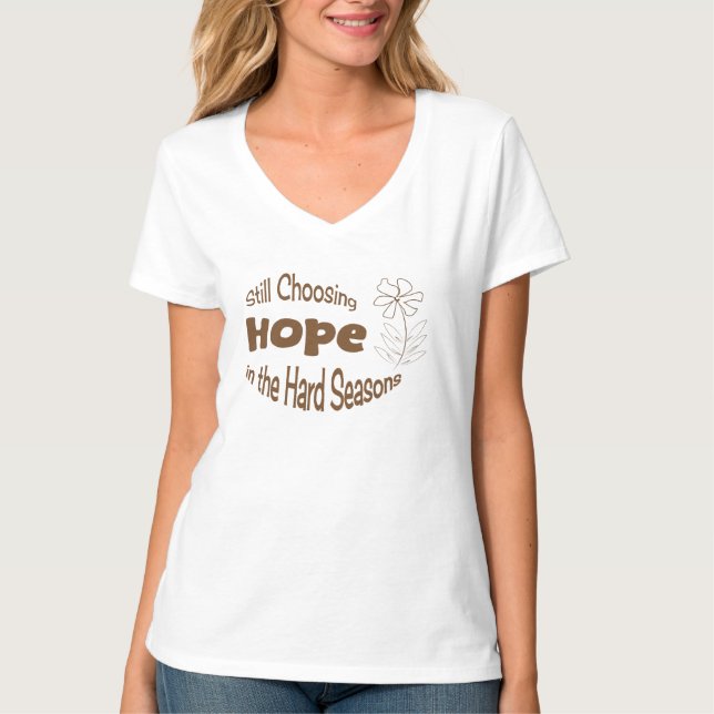 Camiseta Presente para Mulheres Cristãs (Frente)