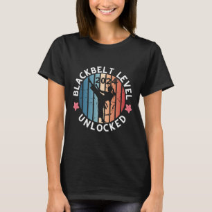 Camiseta Presente para mulheres do Cinturão Negro