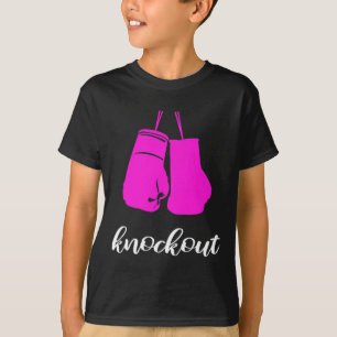 Camiseta Presente para mulheres fãs de Kickboxer Knockout