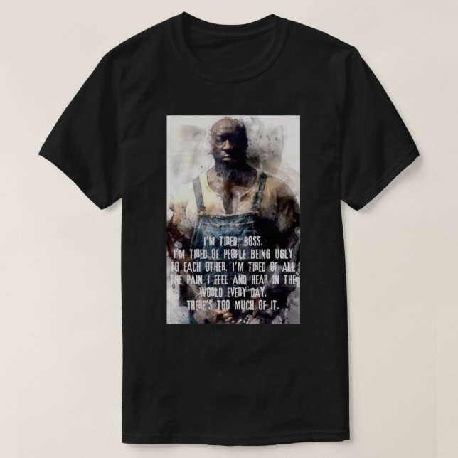 Camiseta Presente Para Mulheres Filme Stephen Filme King Ha (Frente do Design)
