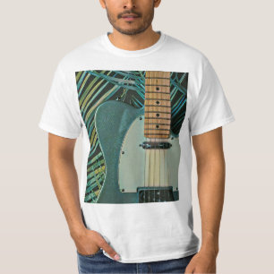 Camiseta Presente para namorado guitarrista