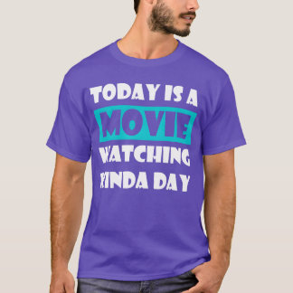 Camiseta Presente para Noite de Cinema