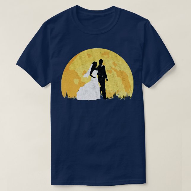 Camiseta Presente para noiva (Frente do Design)