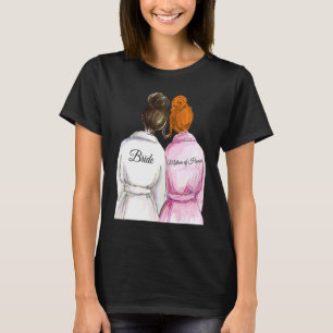 Camiseta Presente para Noiva & Chá de Panela Matrona de Hon