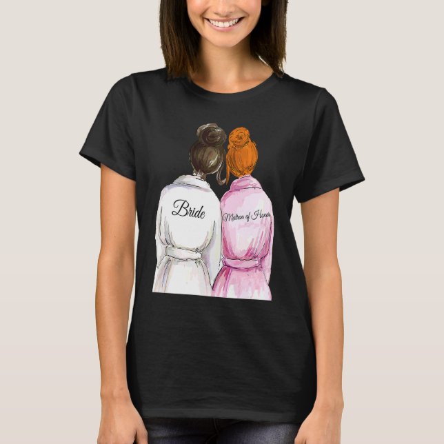 Camiseta Presente para Noiva & Chá de Panela Matrona de Hon (Frente)