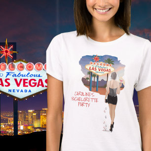 Camiseta Presente para Noiva Morena Festa de Solteira em La