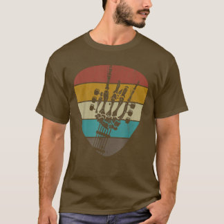 Camiseta Presente para o Lover do Violão Retro Rock & Roll