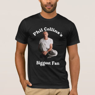 Camiseta Presente para o Maior Fã do Phil Collins Amante de
