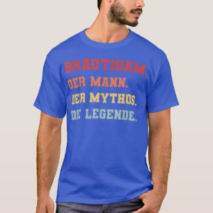 Camiseta Presente para o noivo para despedida de solteiro