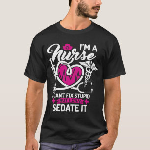 Camiseta Presente para o presente médico engraçado da