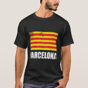 Camiseta Presente Para O Torturador Da Cidade De Barcelona