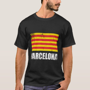 Camiseta Presente Para O Torturador Da Cidade De Barcelona