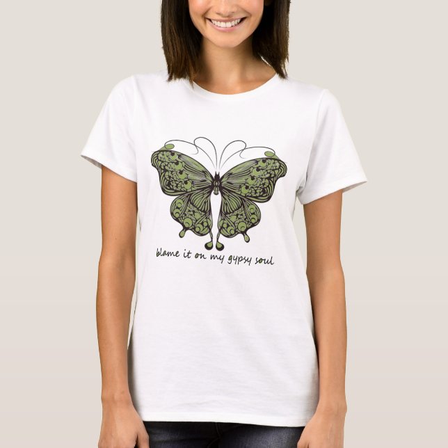 Camiseta Presente para o viajante (Frente)