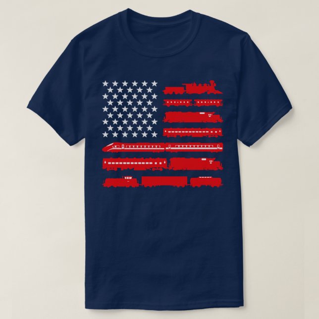 Camiseta Presente Para Os Comboios Formosos Presentes 2 (Frente do Design)