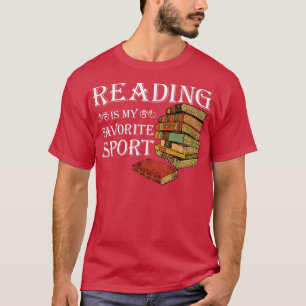 Camiseta Presente Para Os Povoados De Livro Lendo É Meu Esp