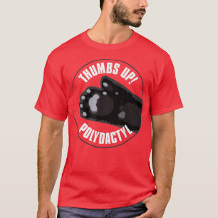 Camiseta Presente para os proprietários de gatos poligátilo