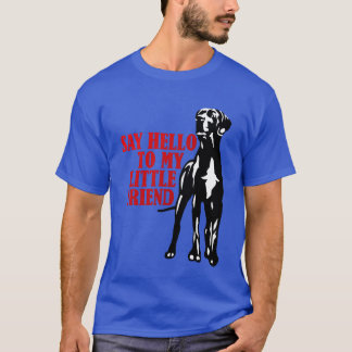 Camiseta Presente para pai de Great Dane 