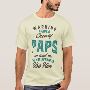Camiseta Presente para Paps