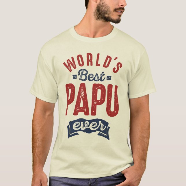 Camiseta Presente para Papu (Frente)