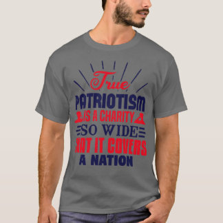 Camiseta Presente para patriotas e americanos orgulhosos (1