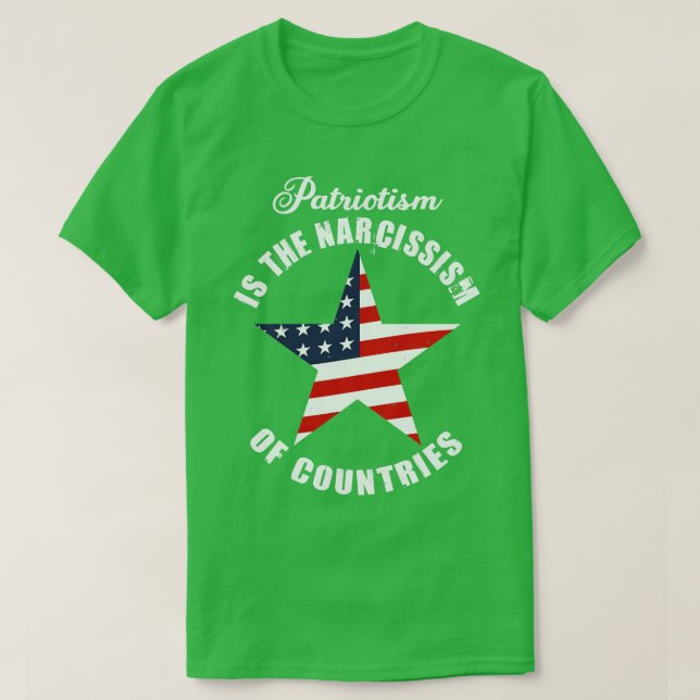 Camiseta Presente para patriotas e orgulhosos americanos (7 (Frente do Design)