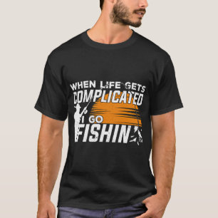 Camiseta Presente para pescador desportista