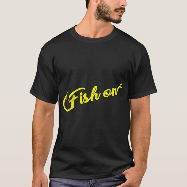 Camiseta Presente para Pescadores (Frente)