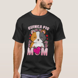 Camiseta Presente Para Porcos-guineenses Para Amantes De Po