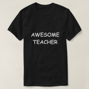 Camiseta Presente para Professores com Design Incrível