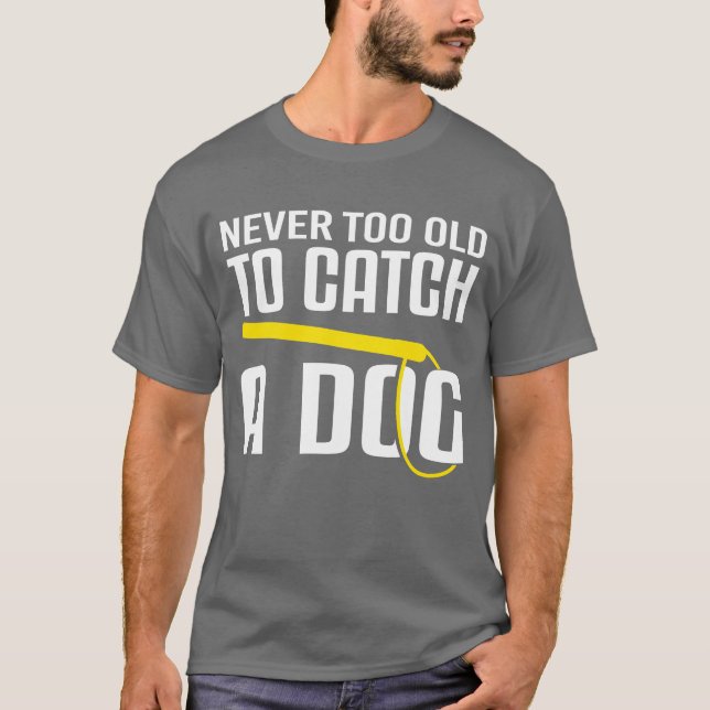 Camiseta Presente para Profissional de Controle de Animais  (Frente)