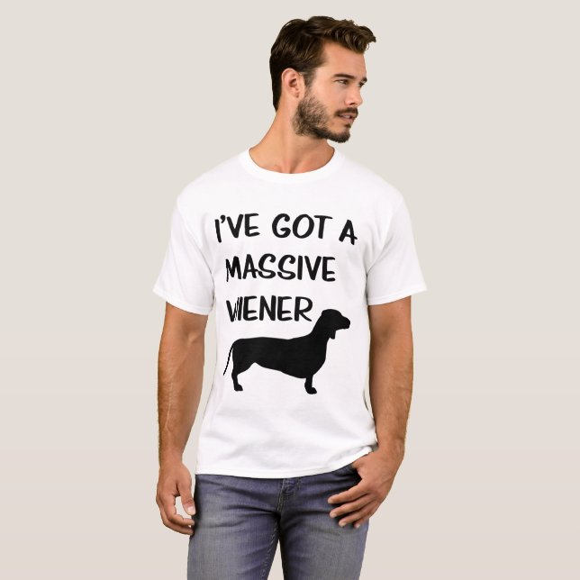 Camiseta Presente para proprietários dos Wieners, do (Frente Completa)