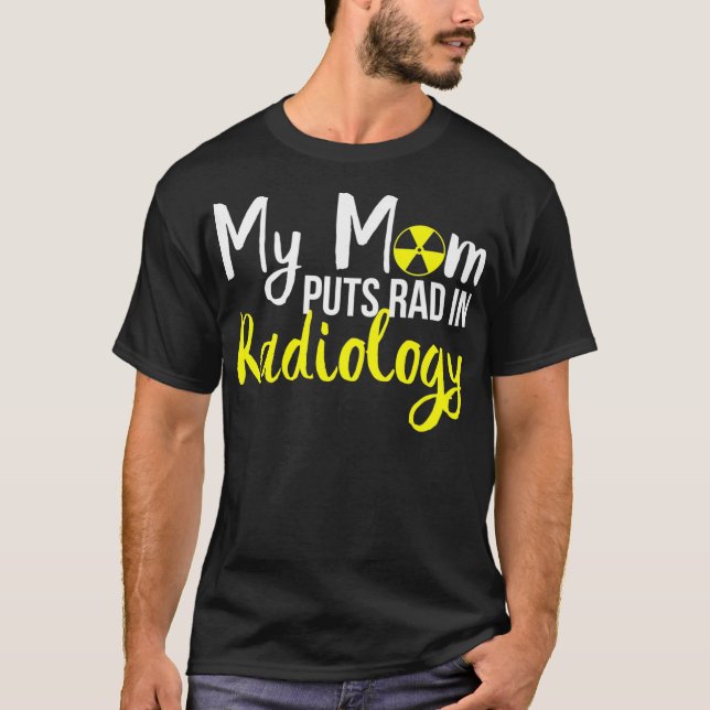 Camiseta Presente para Radiologia XRay Tech Son ou prêmio d (Frente)