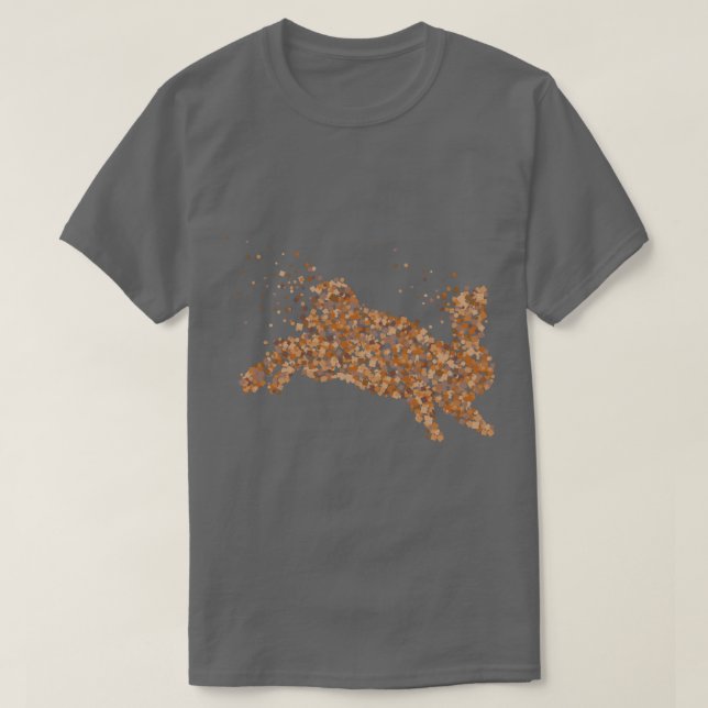 Camiseta Presente para reprodução do coelho do coelho (Frente do Design)