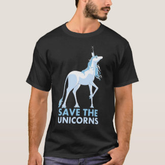 Camiseta Presente para salvar os amigos dos Unicórnios