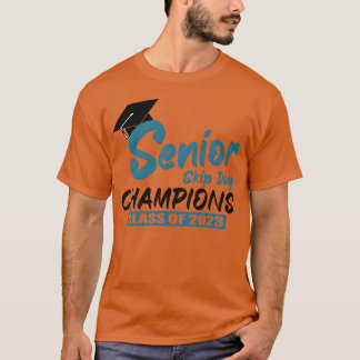 Camiseta Presente para Senior 2023 Pular Dia de Formatura d