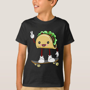 Camiseta Presente para skatista de skate