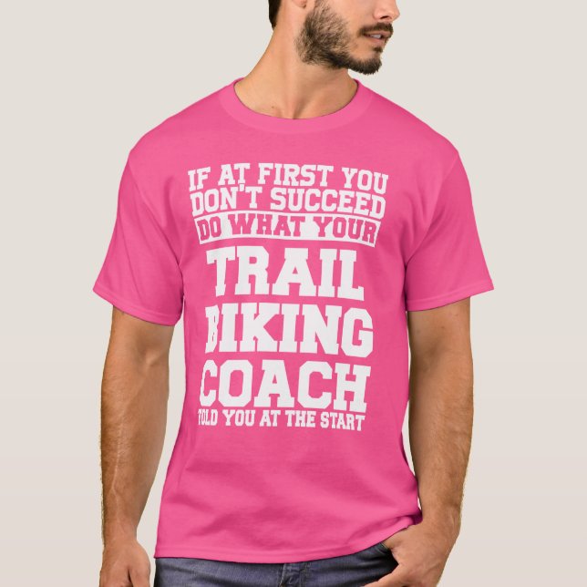 Camiseta Presente para treinadores de caminhonete - Faça o  (Frente)