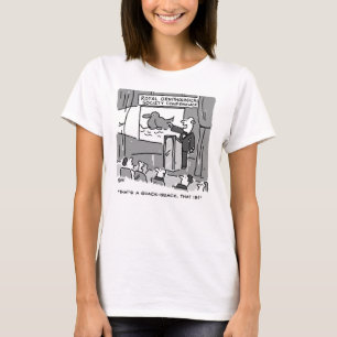 Camiseta Presente para um Birdwatcher ou Birder. T-Shirt En