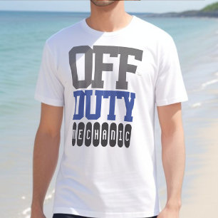 Camiseta Presente para um T-Shirt Mecânico fora de serviç