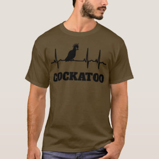 Camiseta Presente Para Ventilador De Lover De Cockatoo 1