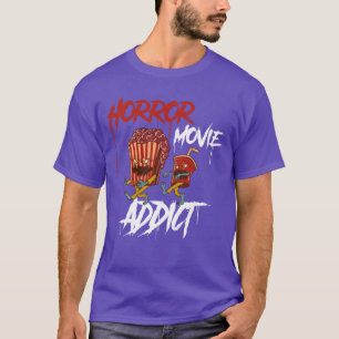 Camiseta Presente para viciado em filme de terror