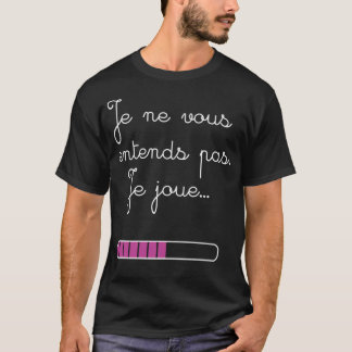 Camiseta Presente para Videos games de mulheres