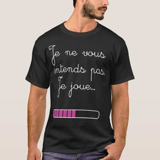 Camiseta Presente para Videos games de mulheres (Frente)
