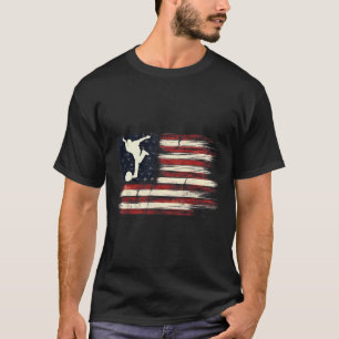 Camiseta Presente Patriótico De Bandeira Vergonhosa Para Bo
