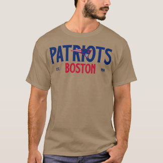 Camiseta Presente Patriots V6 vintage