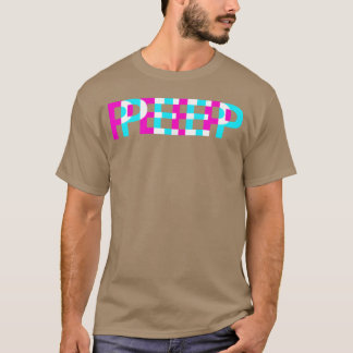 Camiseta Presente Peep Crybaby Pastel Goth
