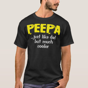 Camiseta Presente PEEPA para o vovô do GrandKid