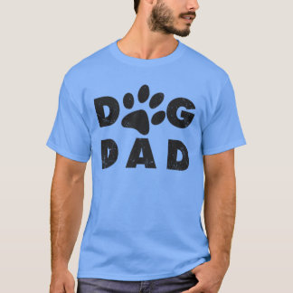 Camiseta Presente Pequeno Design Clássico de Pai de Cachorr